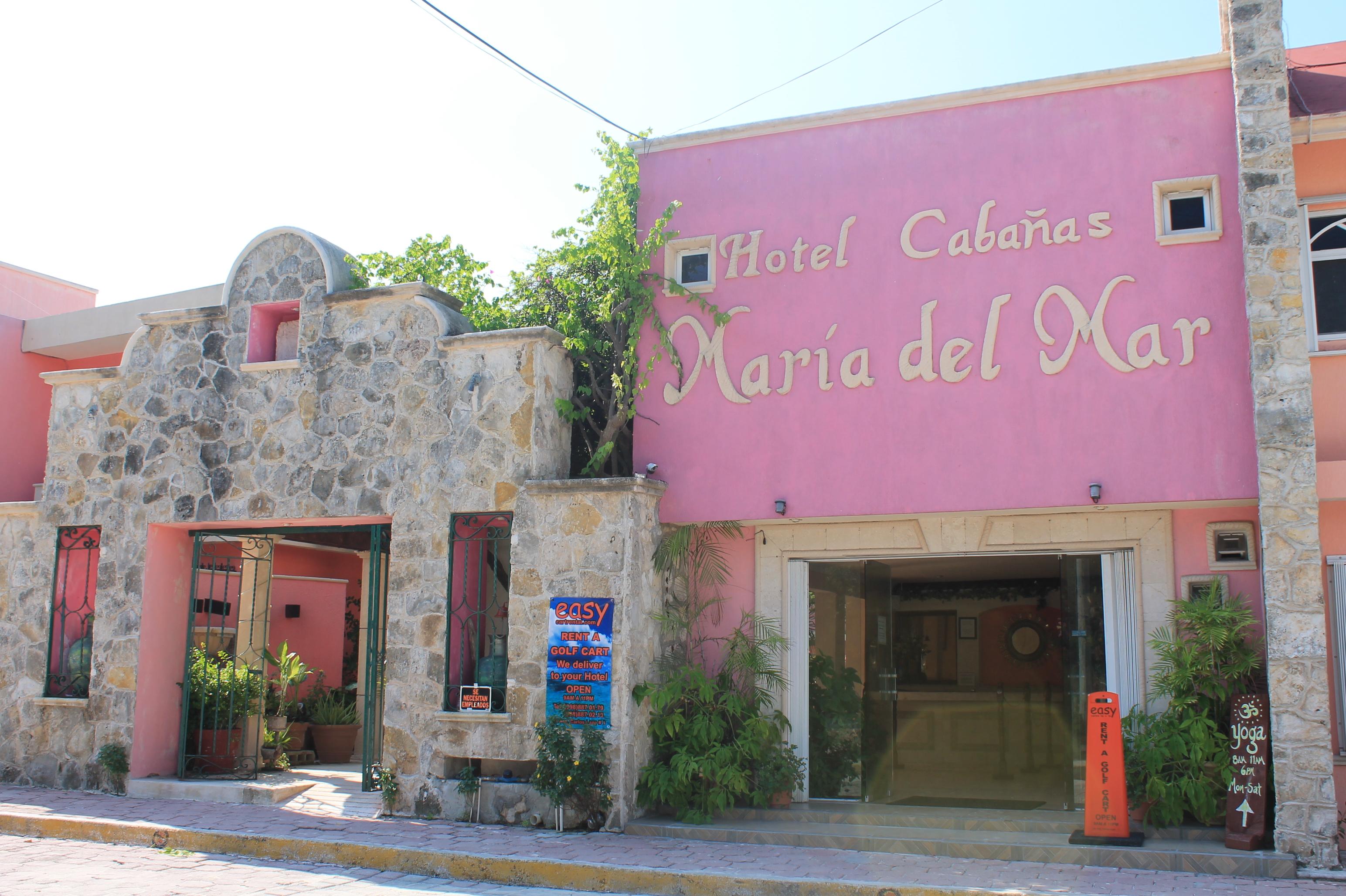 Cabanas Maria Del Mar Isla Mujeres Eksteriør billede